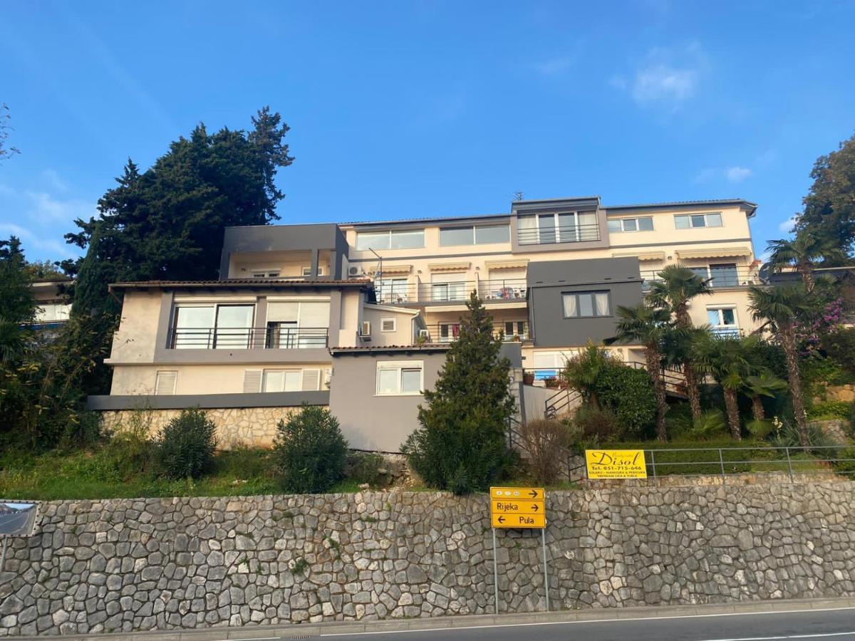 Apartments Diana Opatija Exteriér fotografie